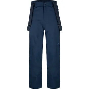 Snowboardové kalhoty Loap Ferow Pánské lyžařské kalhoty OLM2114 Modrá XXL