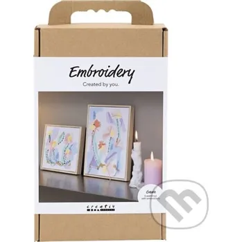 Záložka Kreatívna sada Akrylové maľovanie a vyšívanie - Creativ Company Creativ Company