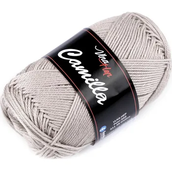 Bavlněná pletací příze Camilla 50 g
