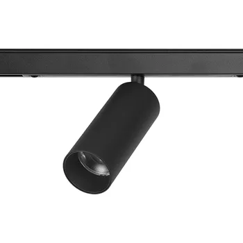 KARIZMA luce Juno-Q1 XS Lente LED svítidlo pro 48V lištu Černá / 2700K / ON/OFF