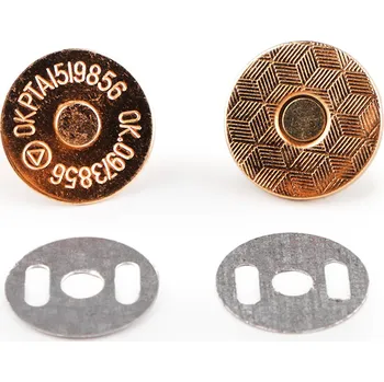 Magnetické zapínání tenké Ø18 mm