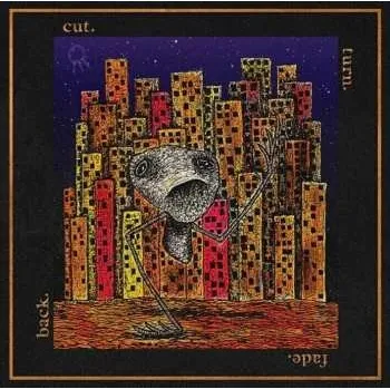 Zahraniční hudba LP Hail The Sun: Cut.Turn.Fade.Back. CLR | LTD 2025 Coloured Blue With White & Black Splatter Vinyl