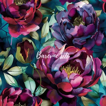 Alpina Burgundské růže (E) (Teplý funkční úplet)