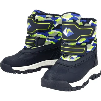 Dětská treková obuv lupilu® Chlapecká zimní obuv (navy modrá, 27)