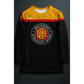 Dres Germany NIKE IIHF World Championships replica Velikost: XL
