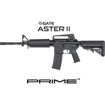 Airsoftová zbraň Specna Arms Airsoftová zbraň RRA SA-P01 Prime™ Aster II ETU s bezuhlíkovým motorem - černá, Specna Arms, SA-P01