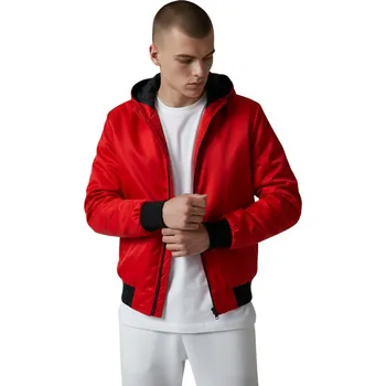 Alnwick Pánská červená oboustranná bunda Barva: Červená, Velikost: L