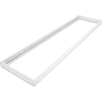Příslušenství pro LED osvětlení Instalační rám pro LED panel 120x30cm bílý, klik system