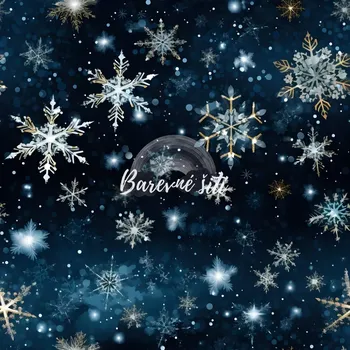 Sporty broušené, Hvězdné vločky (E) (Super sportovní úplet)