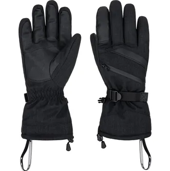 Rukavice Loap Roper Pánské lyžařské rukavice GKU2201 Černá M