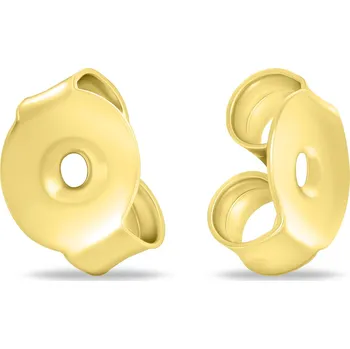 Náušnice Brilio Silver Pozlacené puzetky na náušnice AC004Y - 1 pár + 2 měsíce na vrácení zboží