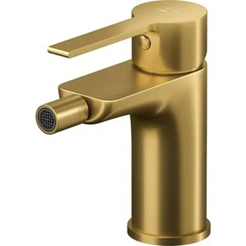 CERSANIT 3D Baterie Cersanit Virgo bidetová stojánková, kartáčované zlato, S951-869 S951-869