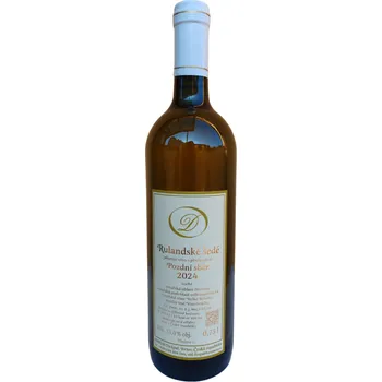 Víno Rulandské šedé 2024 Pozdní sběr - 0,75 l