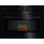 AEG NKM7N721B Vestavná trouba kompaktní série 7000 MealAssist Microwave