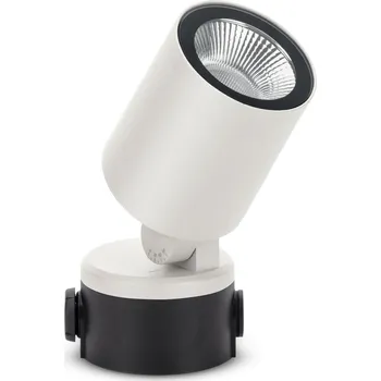 Lombardo Noa 100 LED venkovní svítidlo IP66 Bílá / Difuzní / 3000K