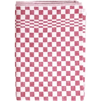 Utěrka ETEX Žakárová utěrka z egyptské bavlny 50 x 70 cm R02 červená