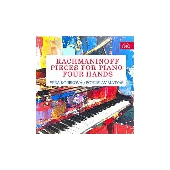 Věra Koubková, Bohuslav Matyáš – Rachmaninov: Skladby pro klavír na 4 ruce