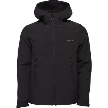Pánská softshellová bunda Loap Lucas Pánská softshellová bunda XLM2410 Černá M
