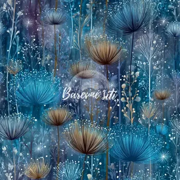 Alpina Modrozimní rostlinky (E) (Teplý funkční úplet)