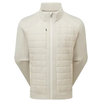 Snowboardové kalhoty FootJoy ThermoSeries Lightweight Insulated Jacket XL, Stone, pánské