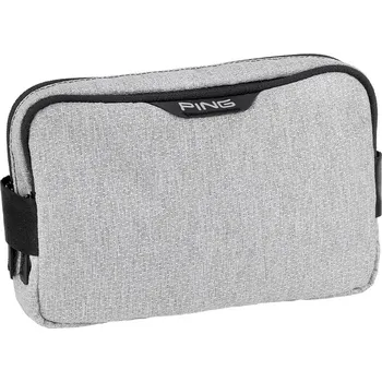 Ping Valubles Pouch, Textured Heather Grey