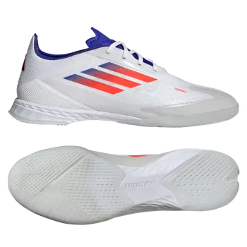 Kopačky Adidas F50 Pro IN bílá/modrá/červená EUR 44