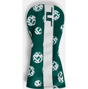 Headcover J.Lindeberg Driver Print Club Headcover, Rain Forest