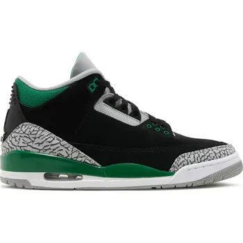 Pánské tenisky Air Jordan Jordan 3 Retro Pine Green Velikost: 45,5
