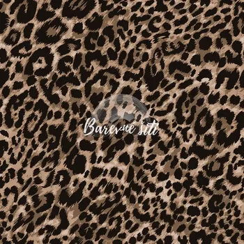 Galanterie Alpina Tmavý leopard (E) (Teplý funkční úplet)