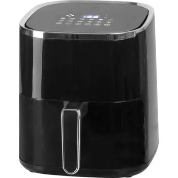 fritéza MagicHome Fritéza horkovzdušná MagicHome, Crocante, 5.0L, 1450W, 12 programů, časovač