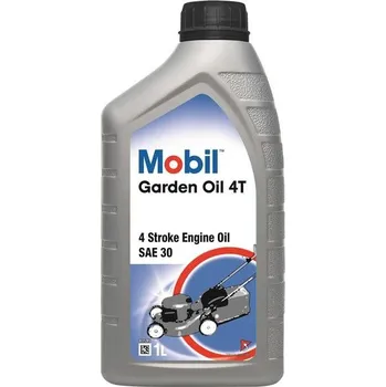 Motorový olej Motorový olej MOBIL Garden Oil 4T SAE30 1l , 157317