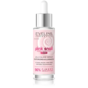 Pleťové sérum Eveline Cosmetics Snail hydratační a rozjasňující sérum na obličej Jelly Slime, 30 ml