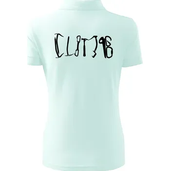 Climb equipment - Polokošile dámská Pique Polo - 2XL ( Frost )