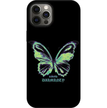 Pouzdro na mobilní telefon Picasee Fashion Case MagSafe Apple iPhone 12 - Diamanty Blue