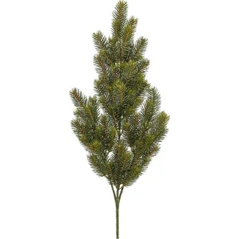 Větvička jedle 3D jehličí, 87cm