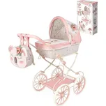 Decuevas Kočárek Koala 2024 skládací s batůžkem pro panenku miminko + Doprava ZDARMA