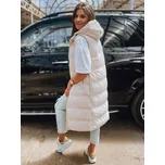 Dámská vesta DSTREET ELLA BÉŽOVÁ S