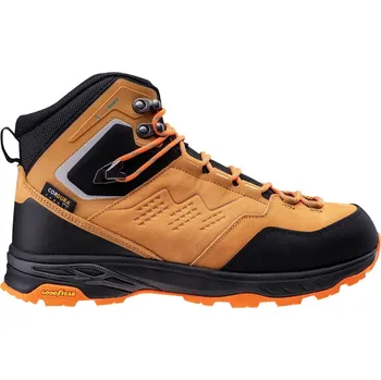 Pánská treková obuv Pánské Vysoké boty ELBRUS GALBERT MID AG GR C M000228031 – Hnědá 45