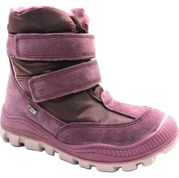 Dívčí zimní obuv SANTÉ ZIMNÍ OBUV IC/880938 VINO S MEMBRÁNOU (27) - 8591763214527