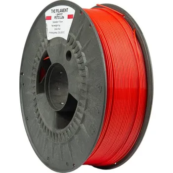 Filament Filament TheFilament PETG Lite Červená [1,75mm, 1kg]