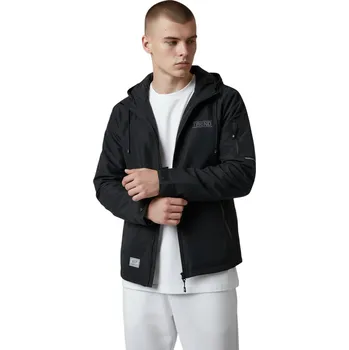 Pánská větrovka Nature Pánská jarní bunda PETR Barva: Černá, Velikost: S