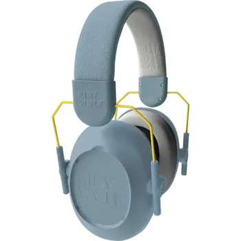 Sluchátka Kidywolf KIDYNOISE - blue