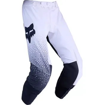 Moto kalhoty Fox Flexair Fracture Pant black/white L (34)