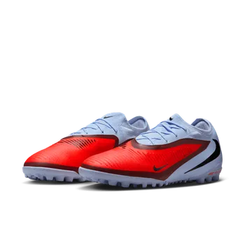 Kopačky Nike Phantom 6 Low Pro TF červená/světle modrá EUR 42 1/2