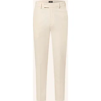 Pánské kalhoty Cinque Pánské Oblekové Kalhoty Cibeppe Tapered Fit, 23 braun, 54