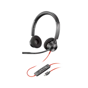 Sluchátka Poly Blackwire 3320-M černá (76J19AA)