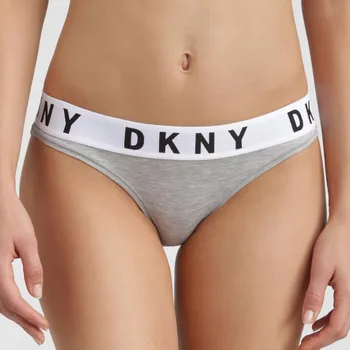 Kalhotky DKNY - Cozy boyfriend group kalhotky klasické heather grey/white/black L DK4513