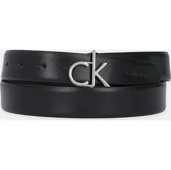 Opasek Kožený pásek Calvin Klein LV04F7033G černá 99A, vel. 85