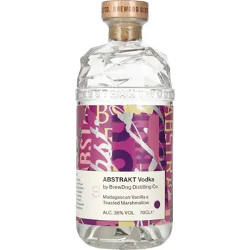 Likér Abstrakt Vanilla & Marshmallow 0,7l 38%