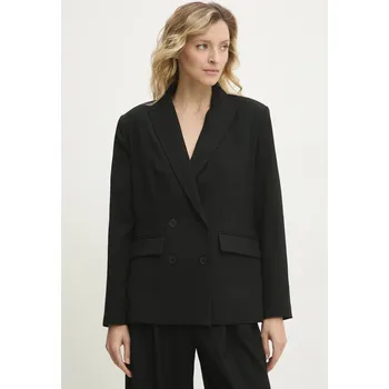 Dámské sako Sako Answear.LAB černá barva 20060.TWK 99X, vel. M